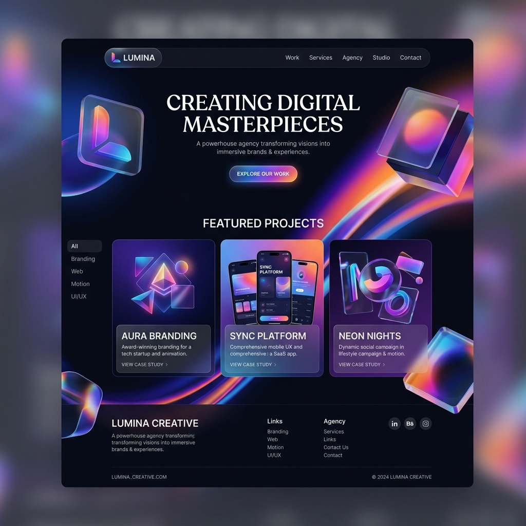 Creative Portfolio Template